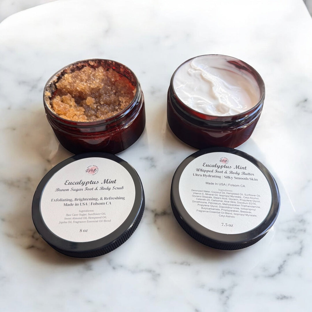 Self - Care Essentials: Scrub & Lotion Pairs - Real Moms Boutique LLC