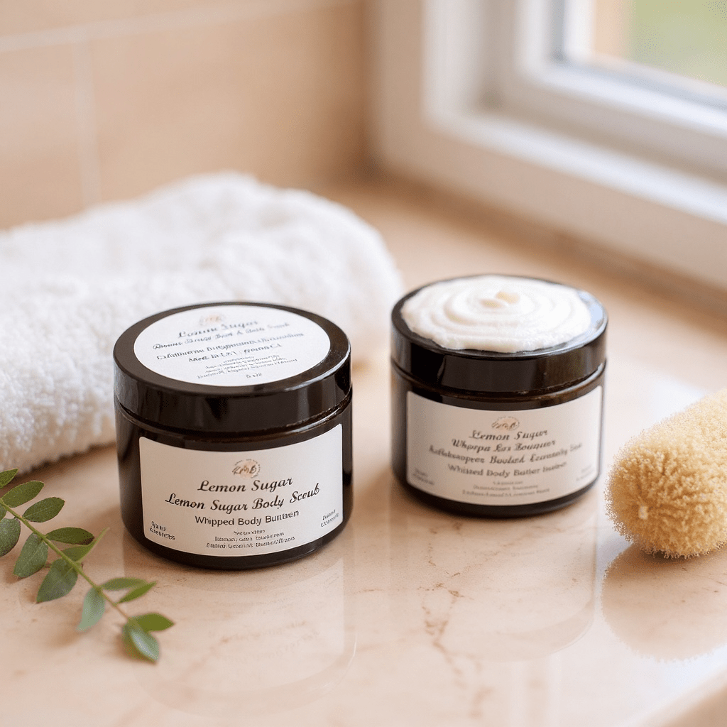 Self - Care Essentials: Scrub & Lotion Pairs - Real Moms Boutique LLC