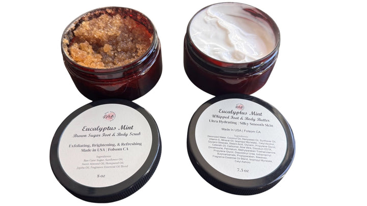 Self - Care Essentials: Scrub & Lotion Pairs - Real Moms Boutique LLC