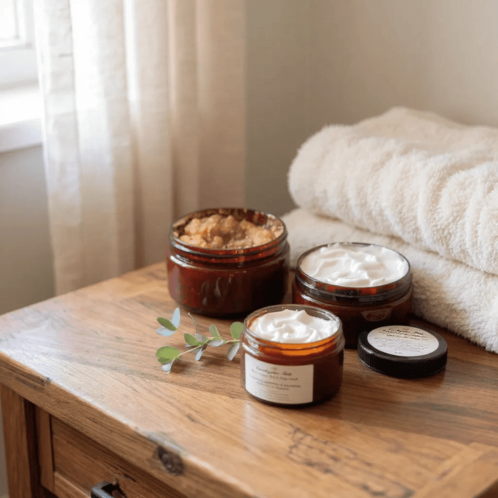 Self - Care Essentials: Scrub & Lotion Pairs - Real Moms Boutique LLC