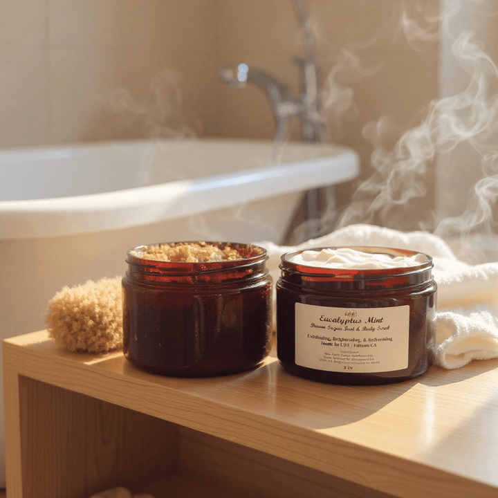 Self - Care Essentials: Scrub & Lotion Pairs - Real Moms Boutique LLC