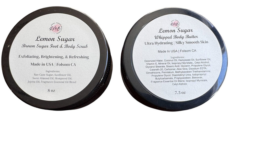 Self - Care Essentials: Scrub & Lotion Pairs - Real Moms Boutique LLC