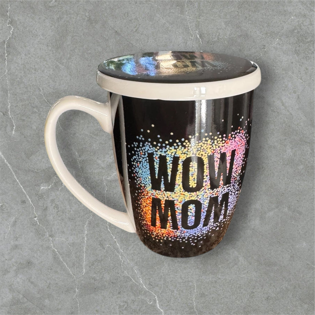 Superpower Mom Porcelain Tea Cup - Real Moms Boutique LLC