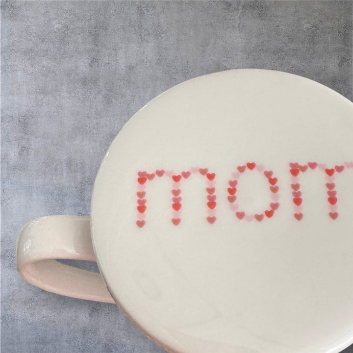 Superpower Mom Porcelain Tea Cup - Real Moms Boutique LLC