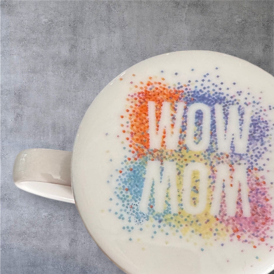 Superpower Mom Porcelain Tea Cup - Real Moms Boutique LLC
