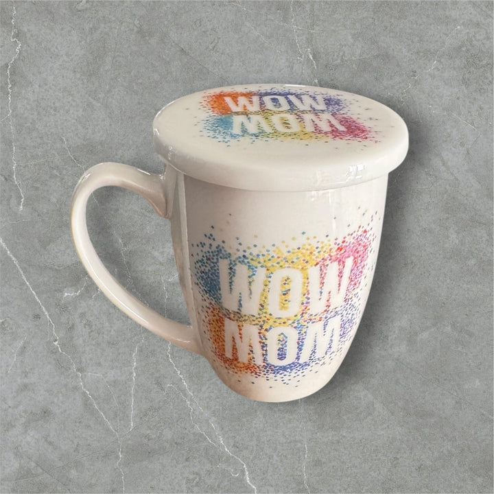 Superpower Mom Porcelain Tea Cup - Real Moms Boutique LLC