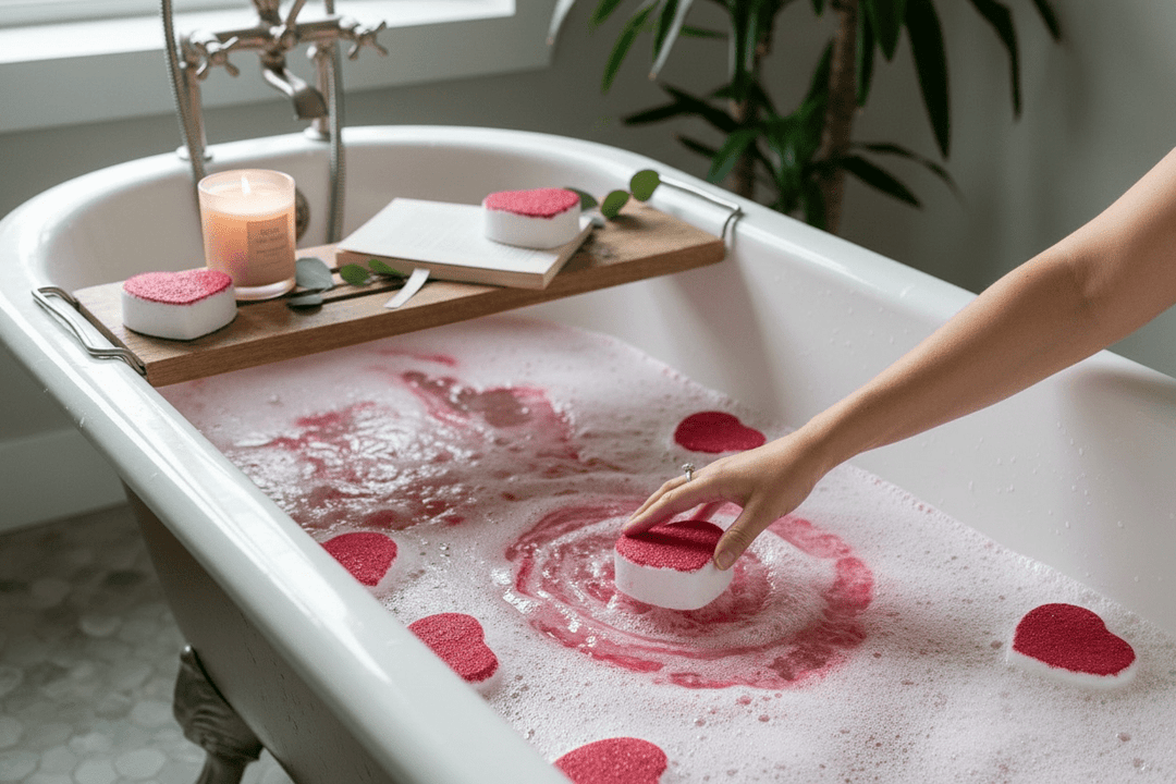 Valentine’s Self - Love Bath Bombs - Real Moms Boutique LLC