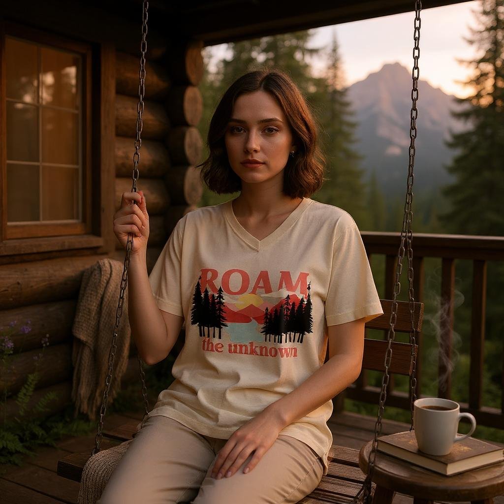 Wander Wild Tee: Unisex - Real Moms Boutique LLC