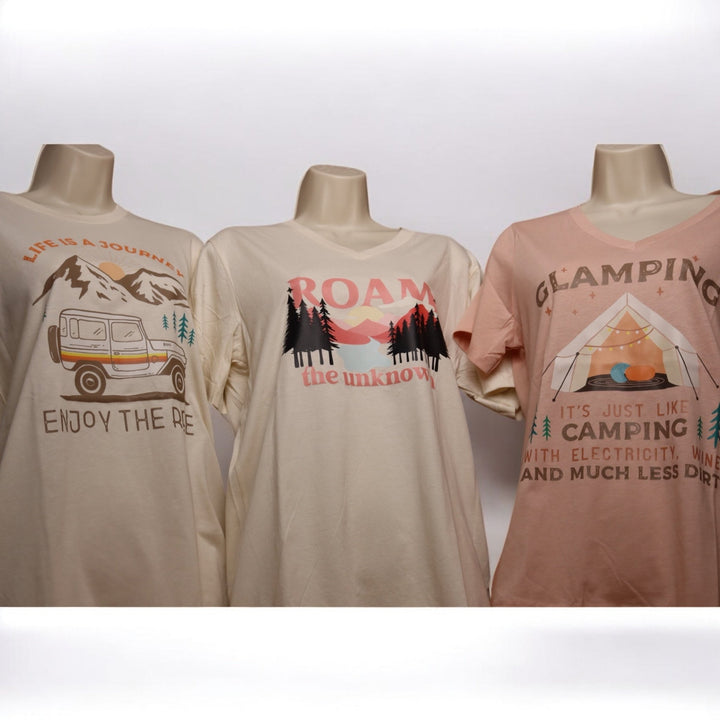 Wander Wild Tee: Unisex - Real Moms Boutique LLC