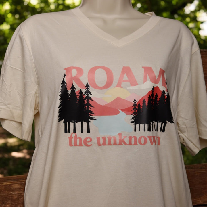 Wander Wild Tee: Unisex - Real Moms Boutique LLC