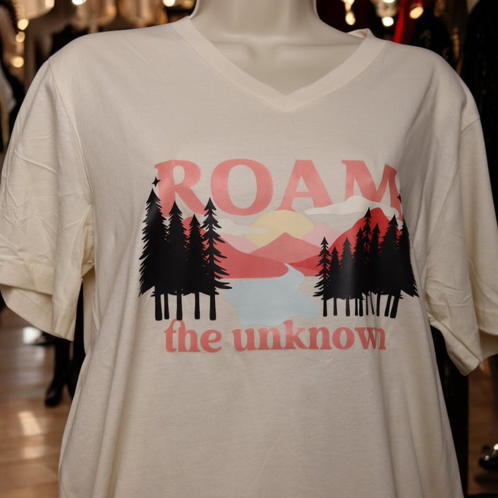 Wander Wild Tee: Unisex - Real Moms Boutique LLC