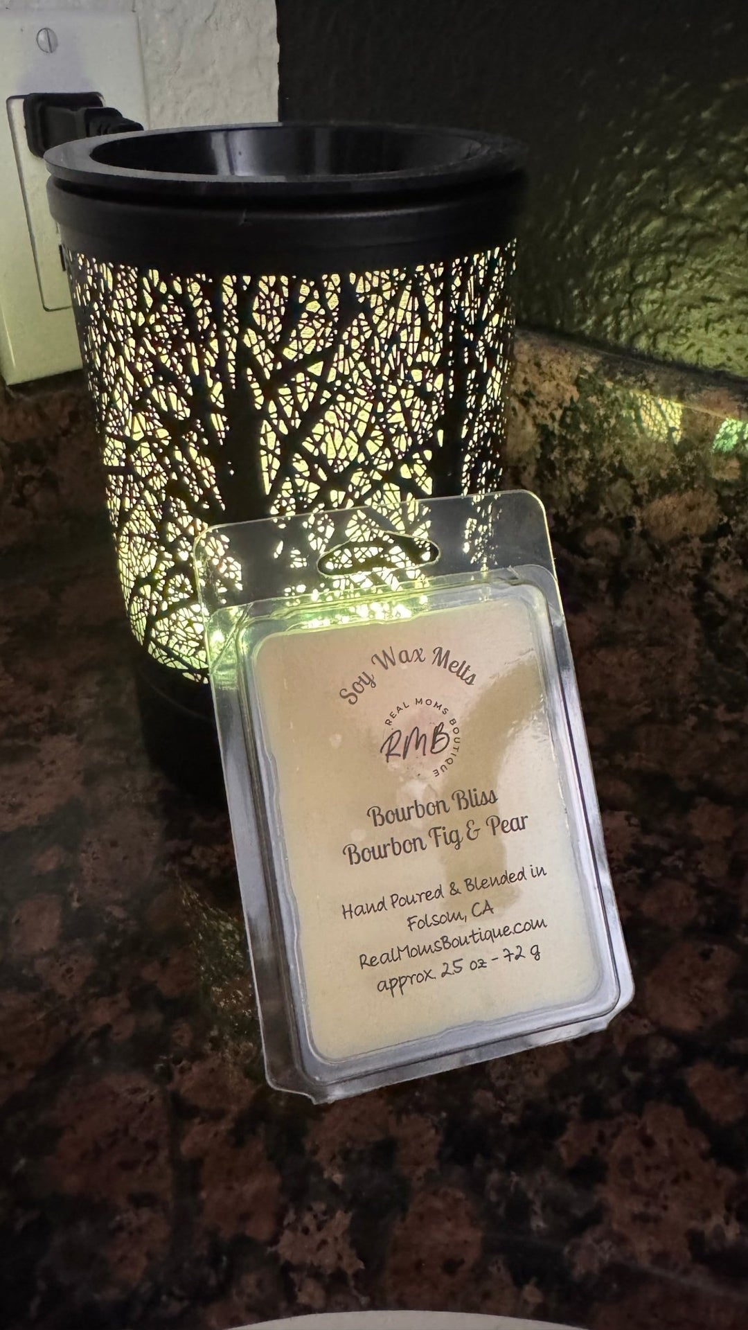 Wax Melt Burner - Real Moms Boutique LLC