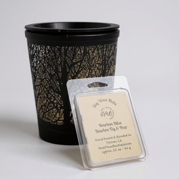 Wax Melt Burner - Real Moms Boutique LLC