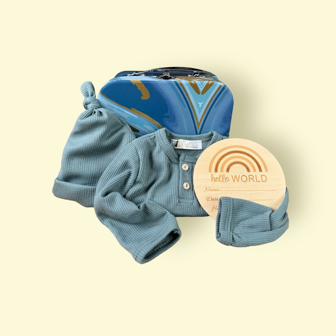 Welcome Baby Set - Real Moms Boutique LLC