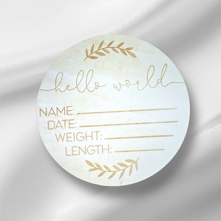 Welcome Baby Set - Real Moms Boutique LLC