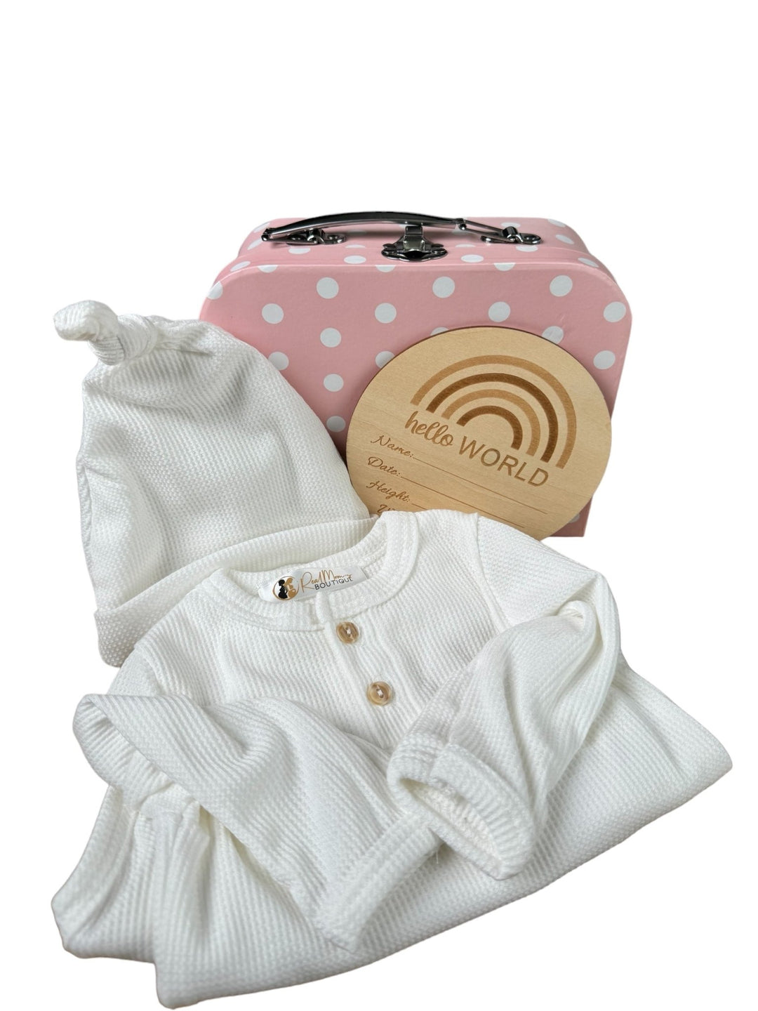 Welcome Baby Set - Real Moms Boutique LLC