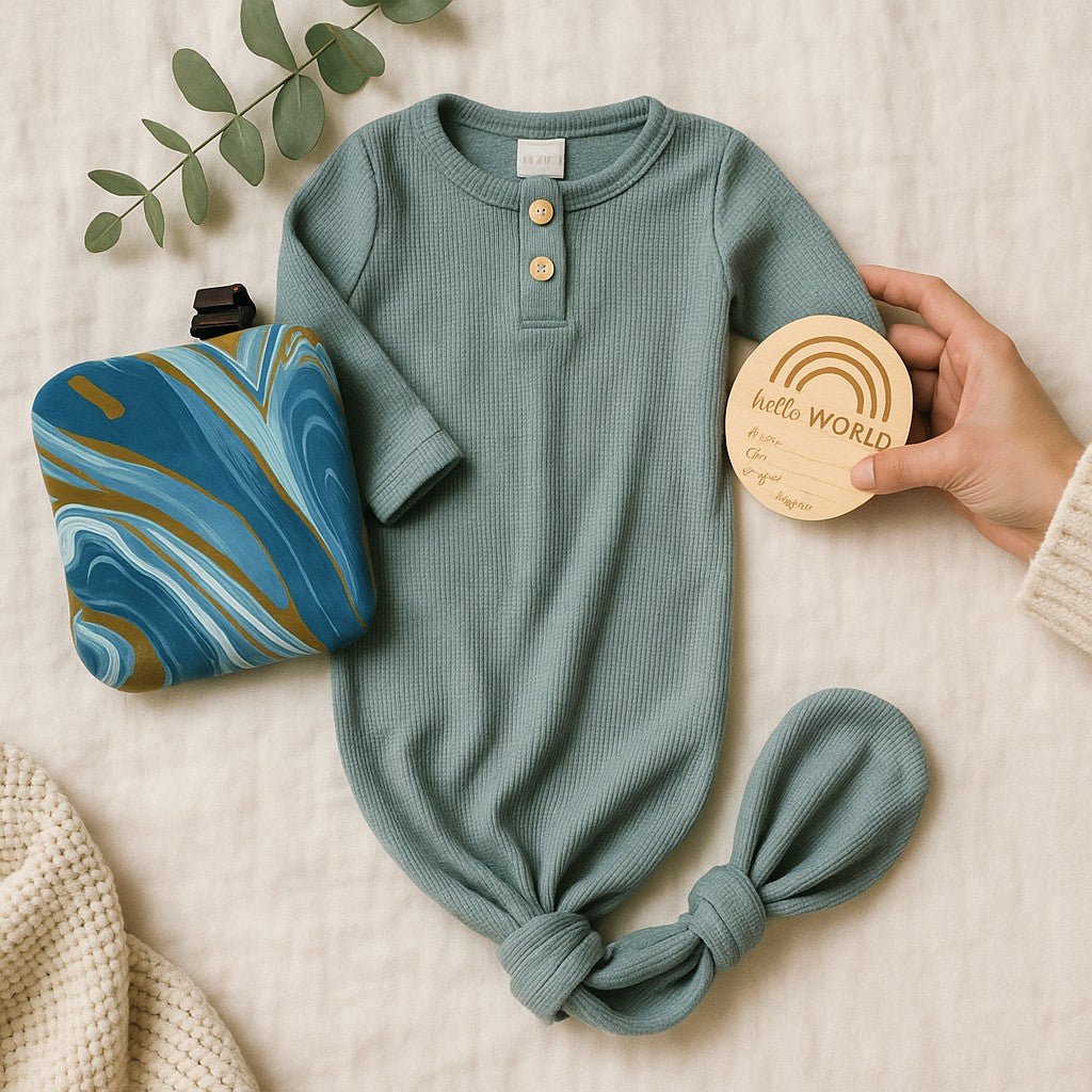 Welcome Baby Set - Real Moms Boutique LLC