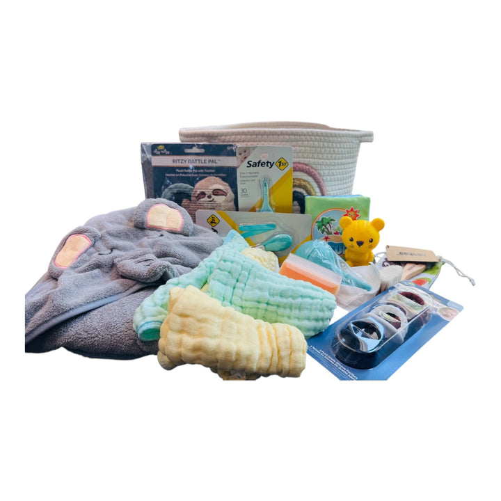 Welcome Wonder: Newborn Gift Set - Real Moms Boutique LLC