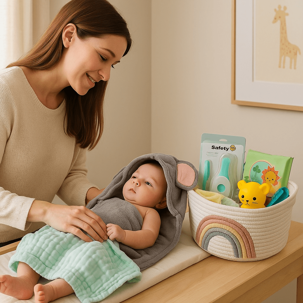 Welcome Wonder: Newborn Gift Set - Real Moms Boutique LLC