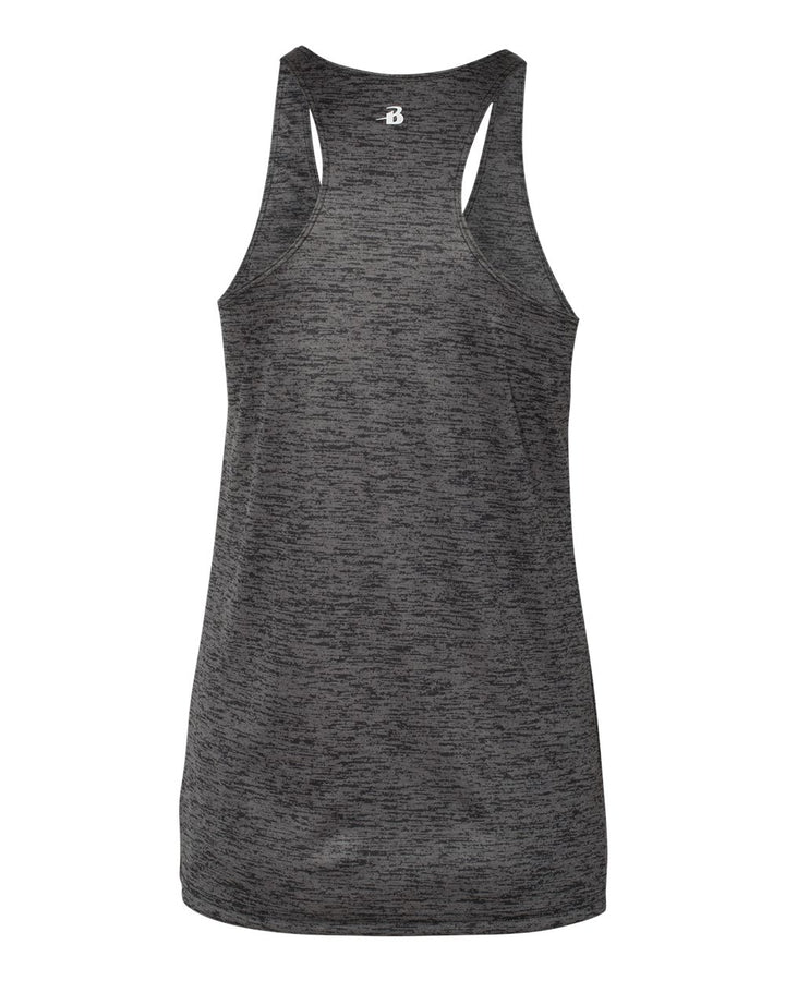 Women's Tonal Blend Racerback Tank Top - Real Moms Boutique LLC