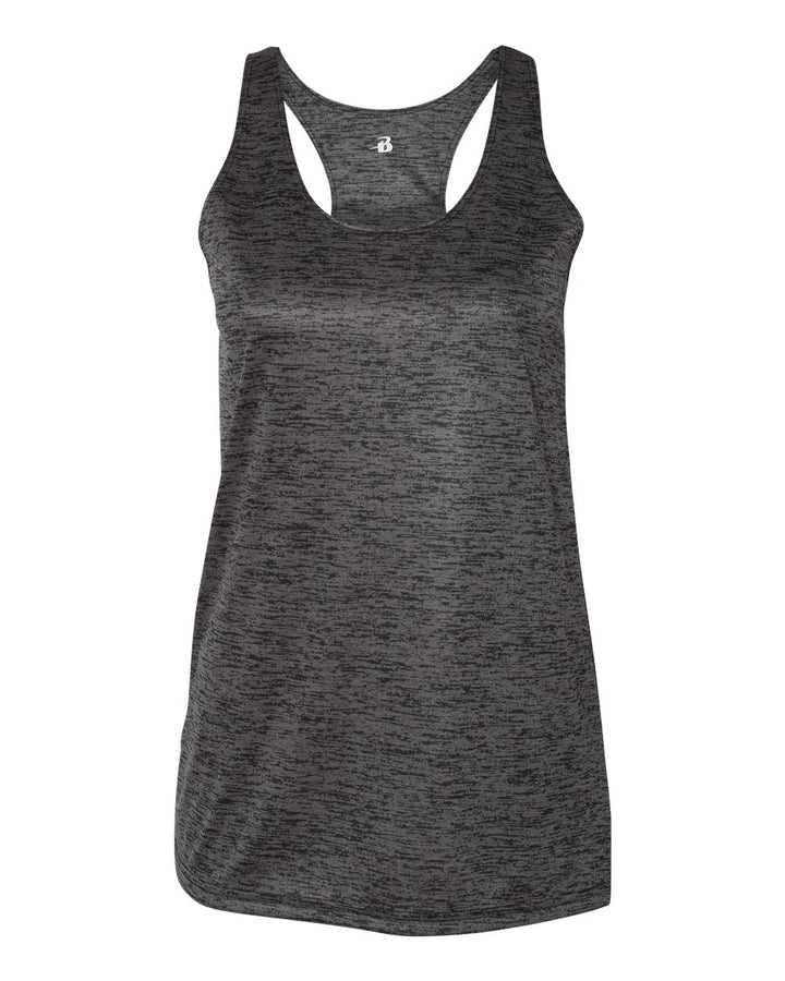 Women's Tonal Blend Racerback Tank Top - Real Moms Boutique LLC